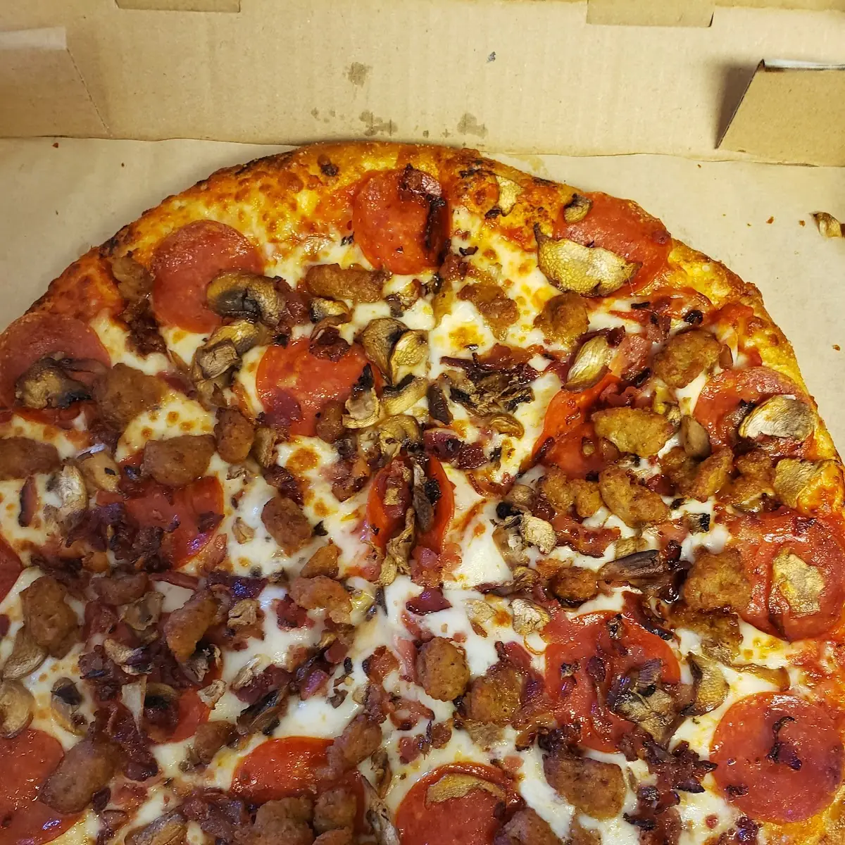 Meat Pizza