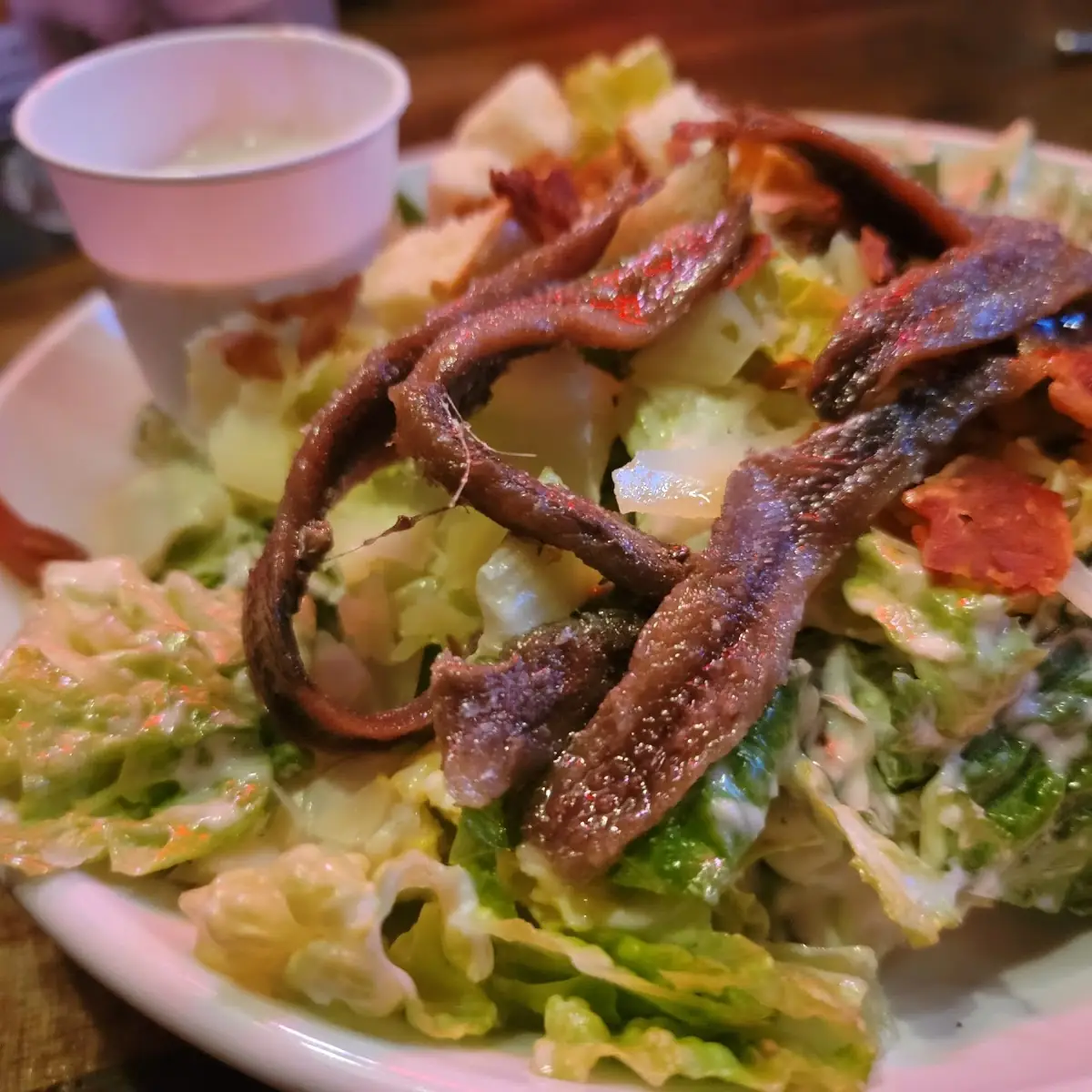 side Caesar Dressing