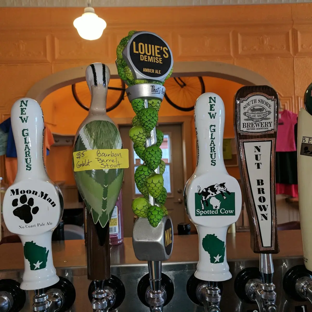 Craft Beer on Tap