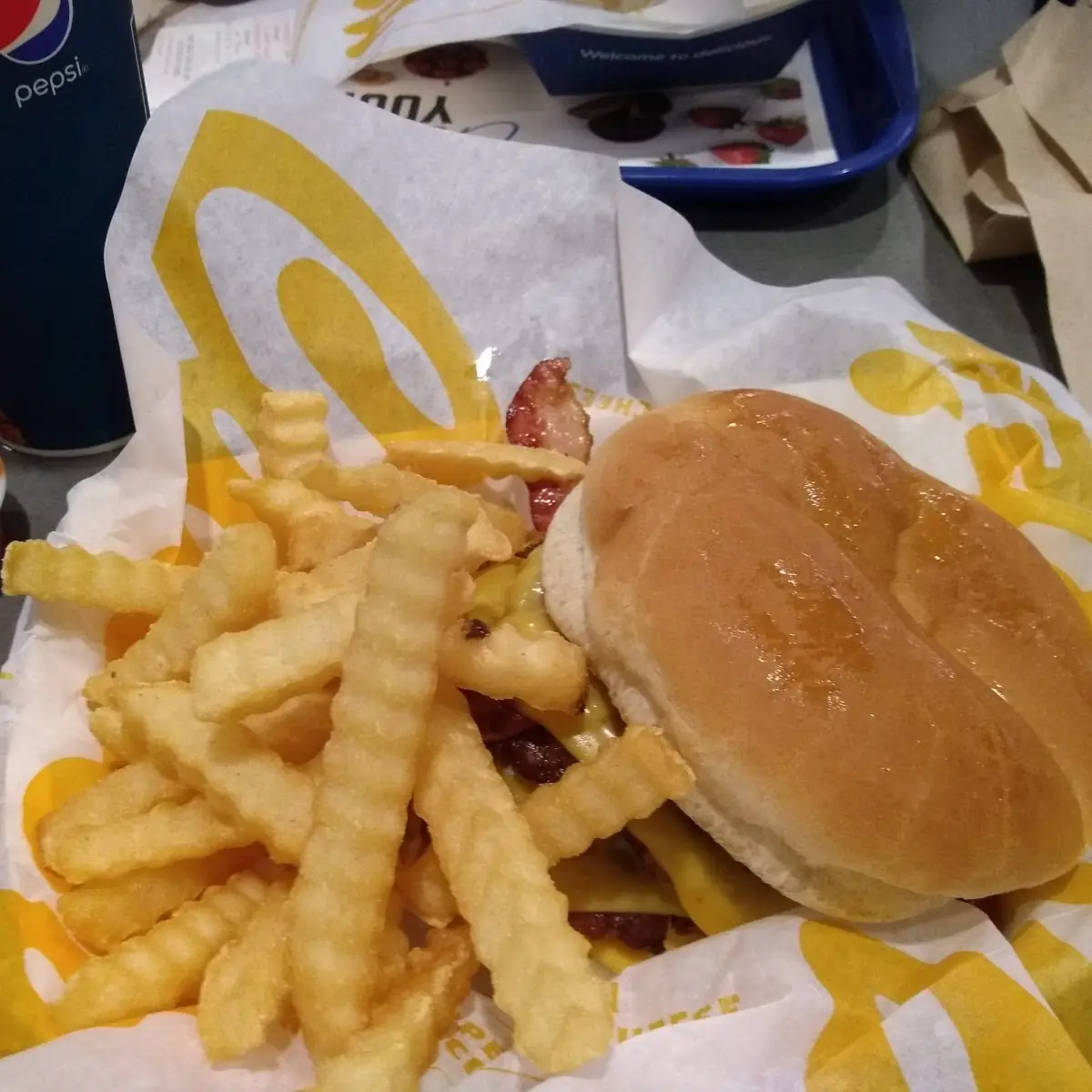 Double Cheeseburger Deluxe Burger
