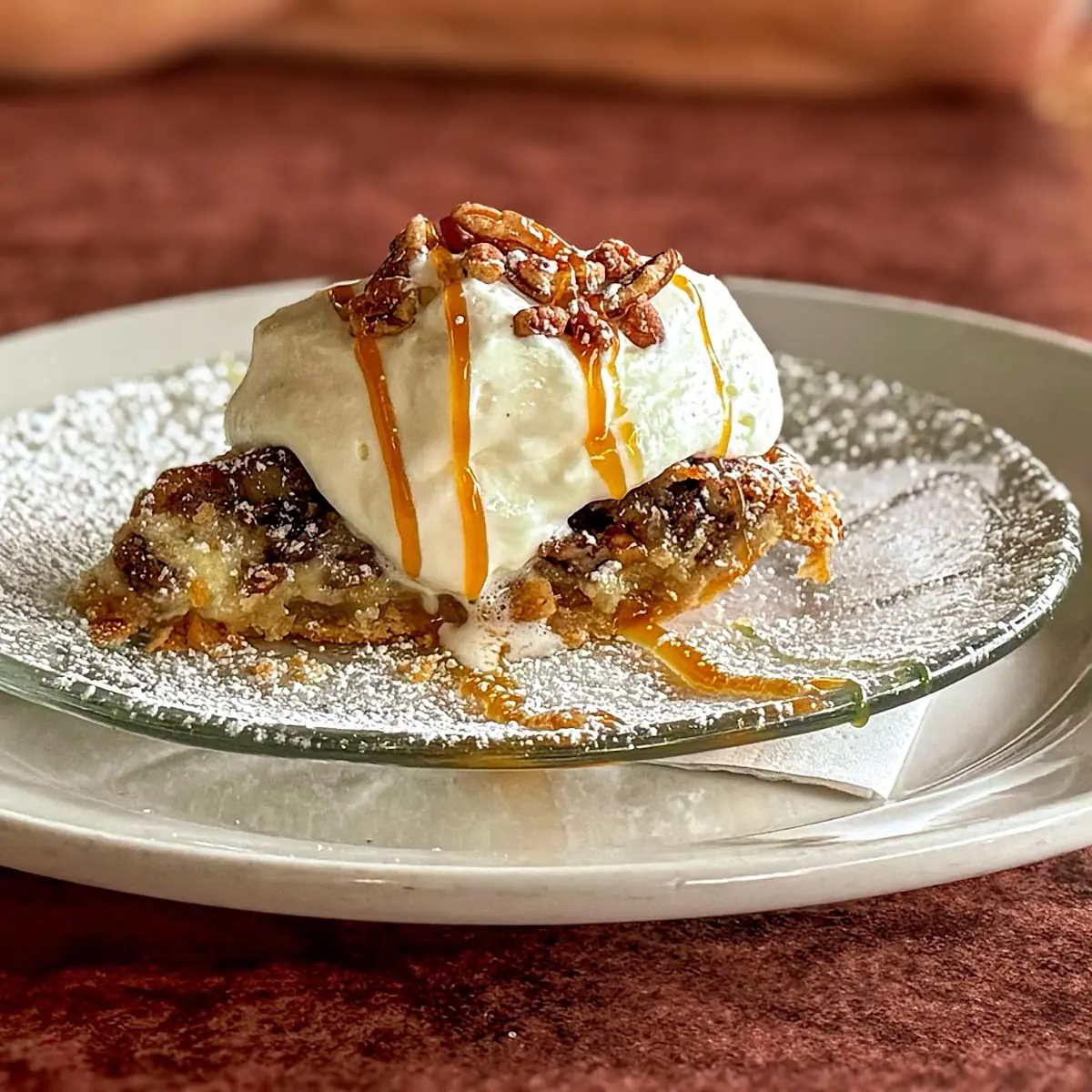 Bread Pudding with Whiskey Sauce