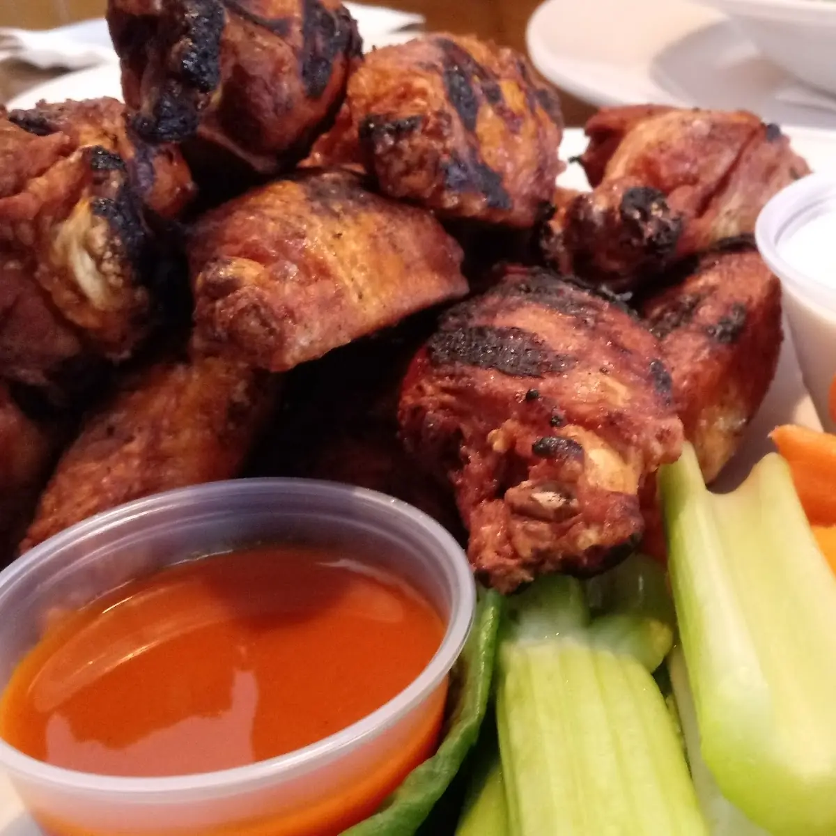 Crispy Chicken Wings