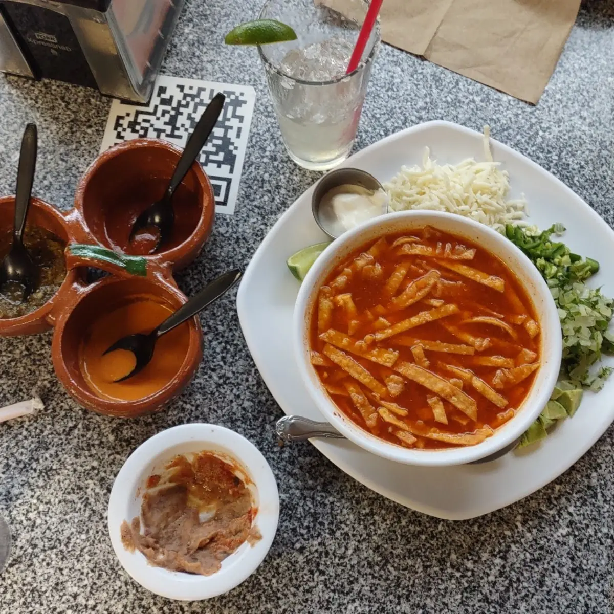 Lunch Tortilla Soup