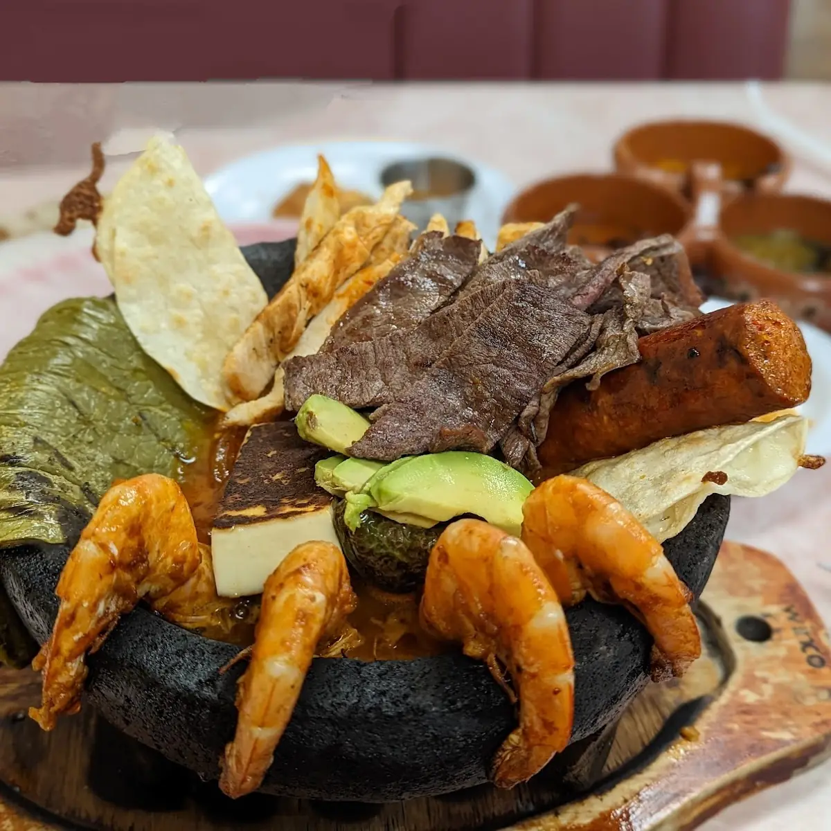 Molcajete Mixto