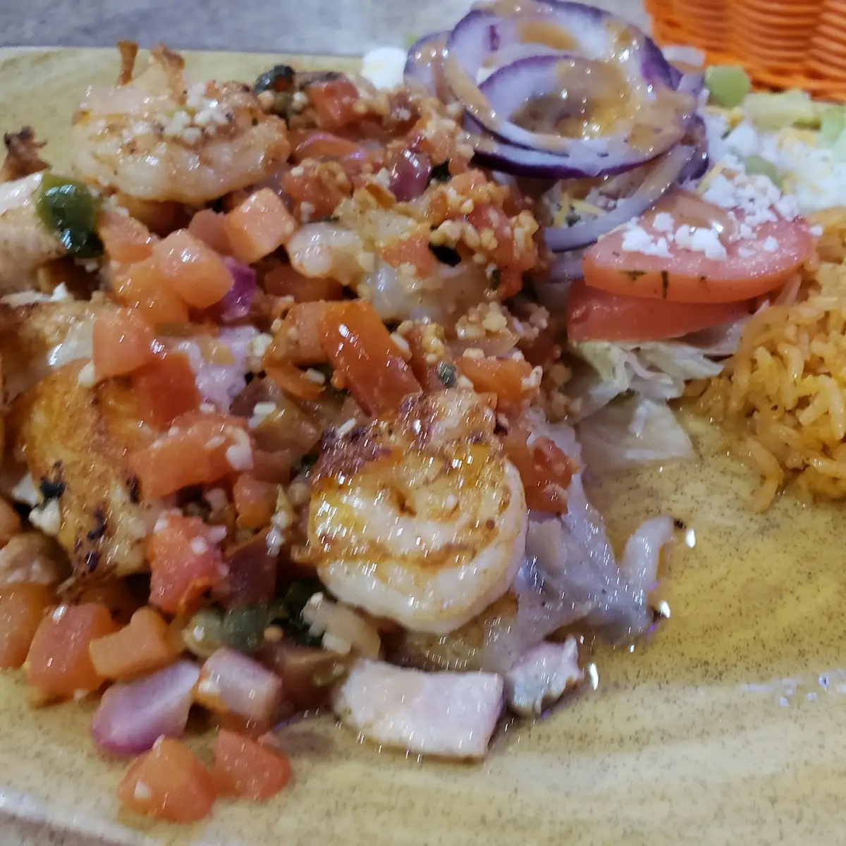 Seafood Combo