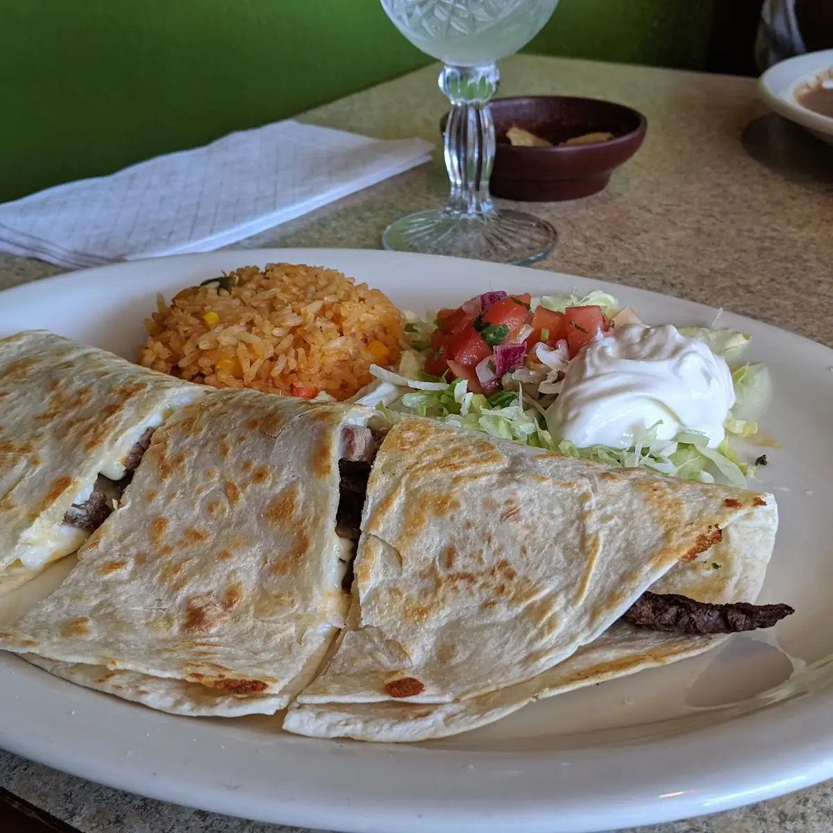 Steak Quesadilla