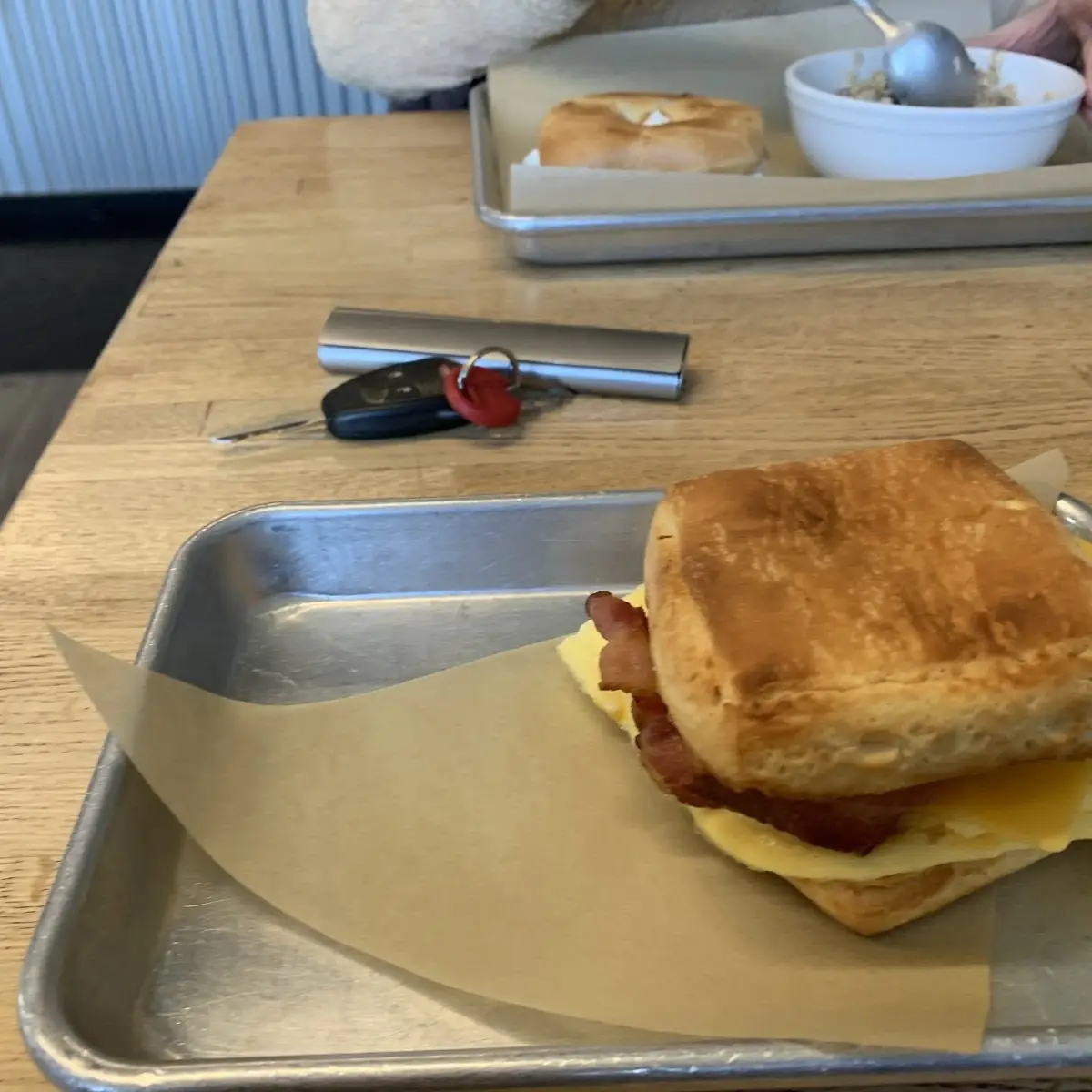 Breakfast Sandwich
