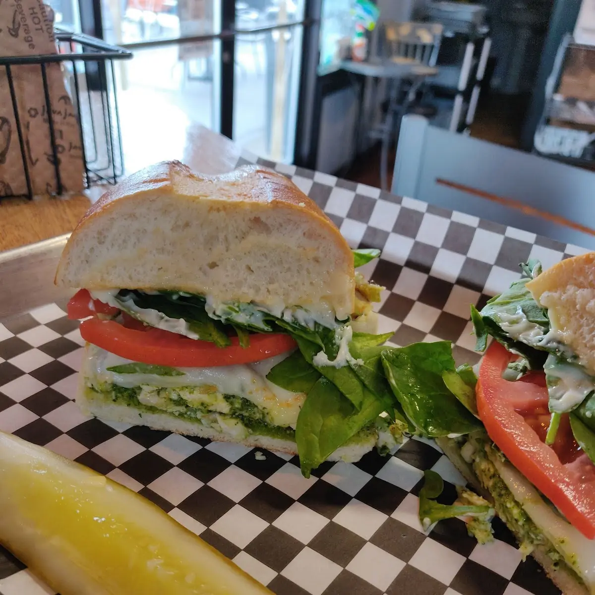 Pesto Chicken Sandwich