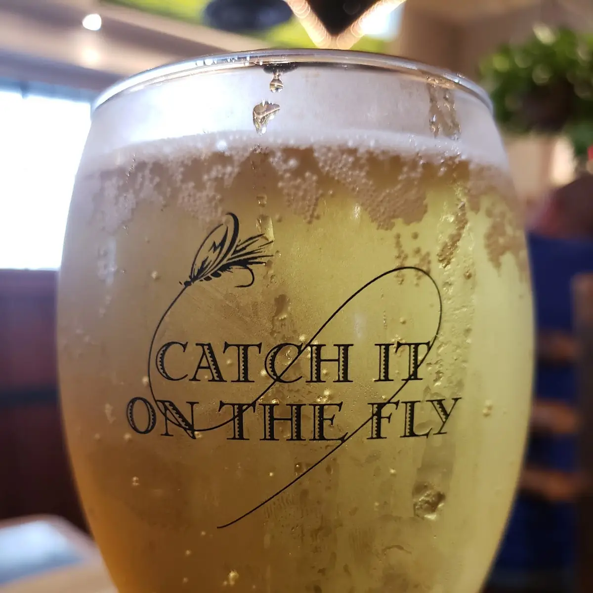 Cold Crisp Pint of Bud Light