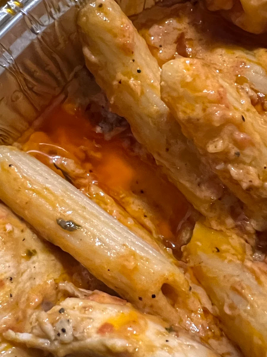 Grilled Chicken Penne Alla Vodka