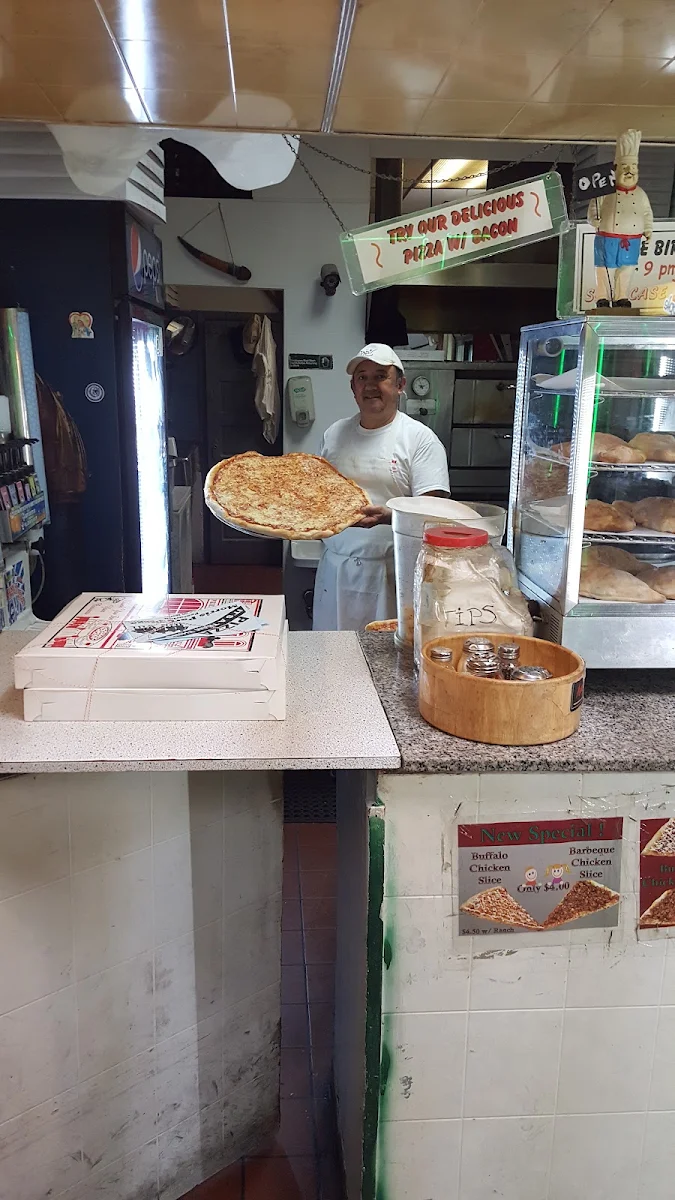 Pizza Slice for 2