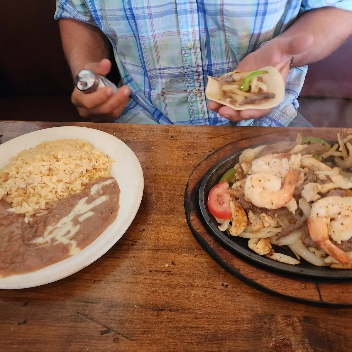Chicken Fajitas