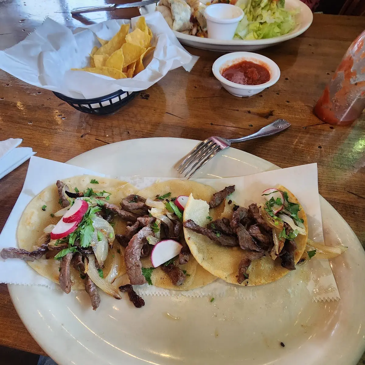 Street Tacos De Azada