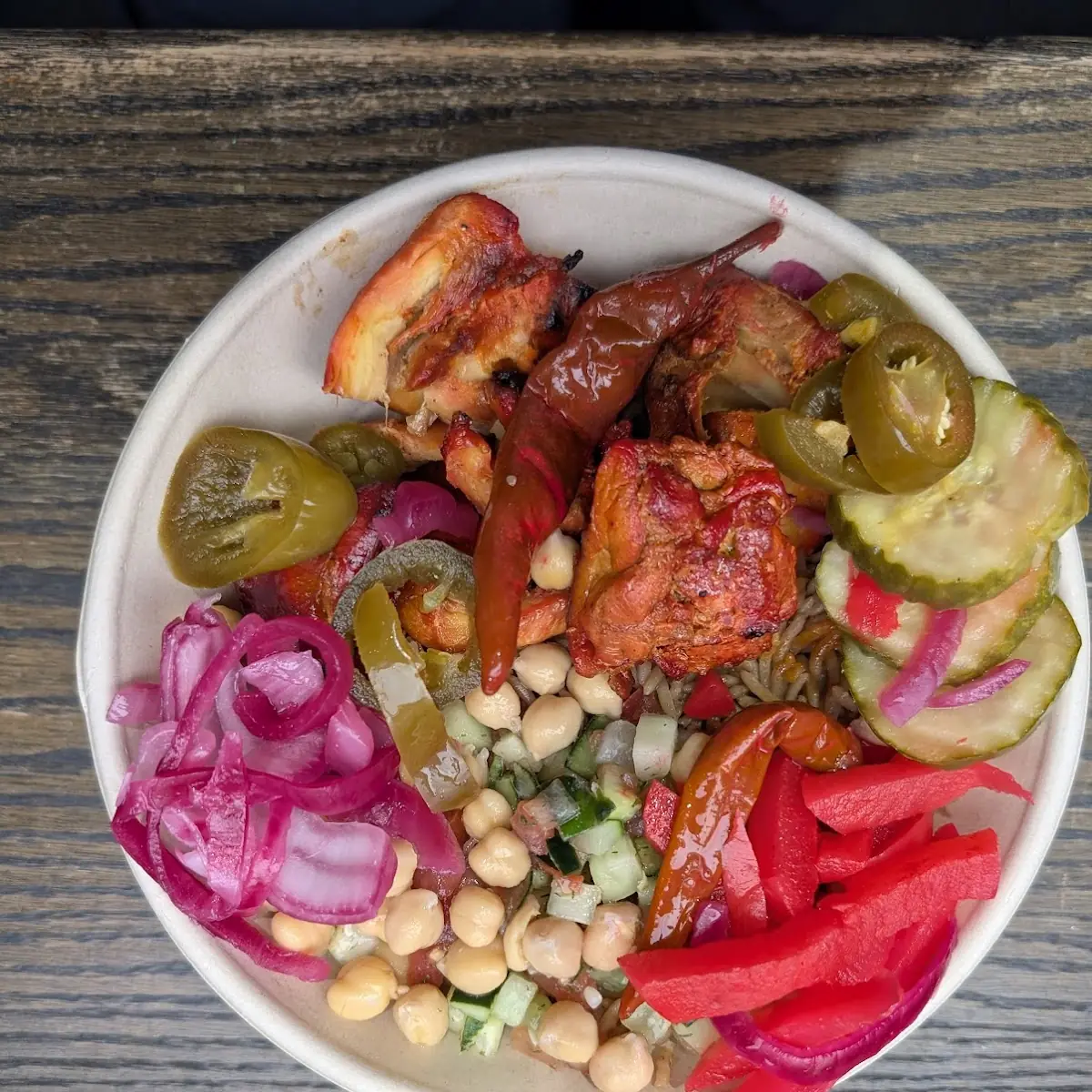 Chicken Tandoori Bowl
