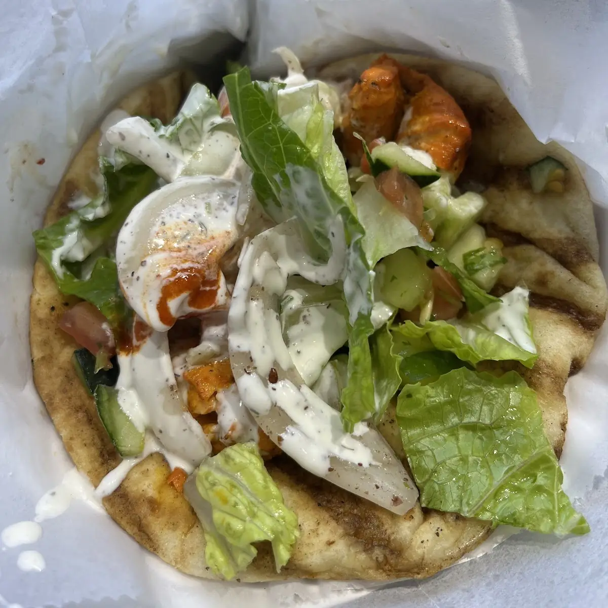 Chicken Wraps