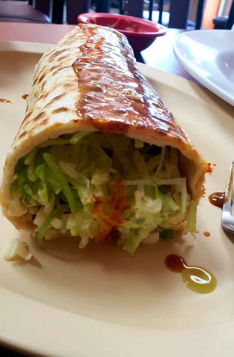 Rey Rey Burrito Supreme