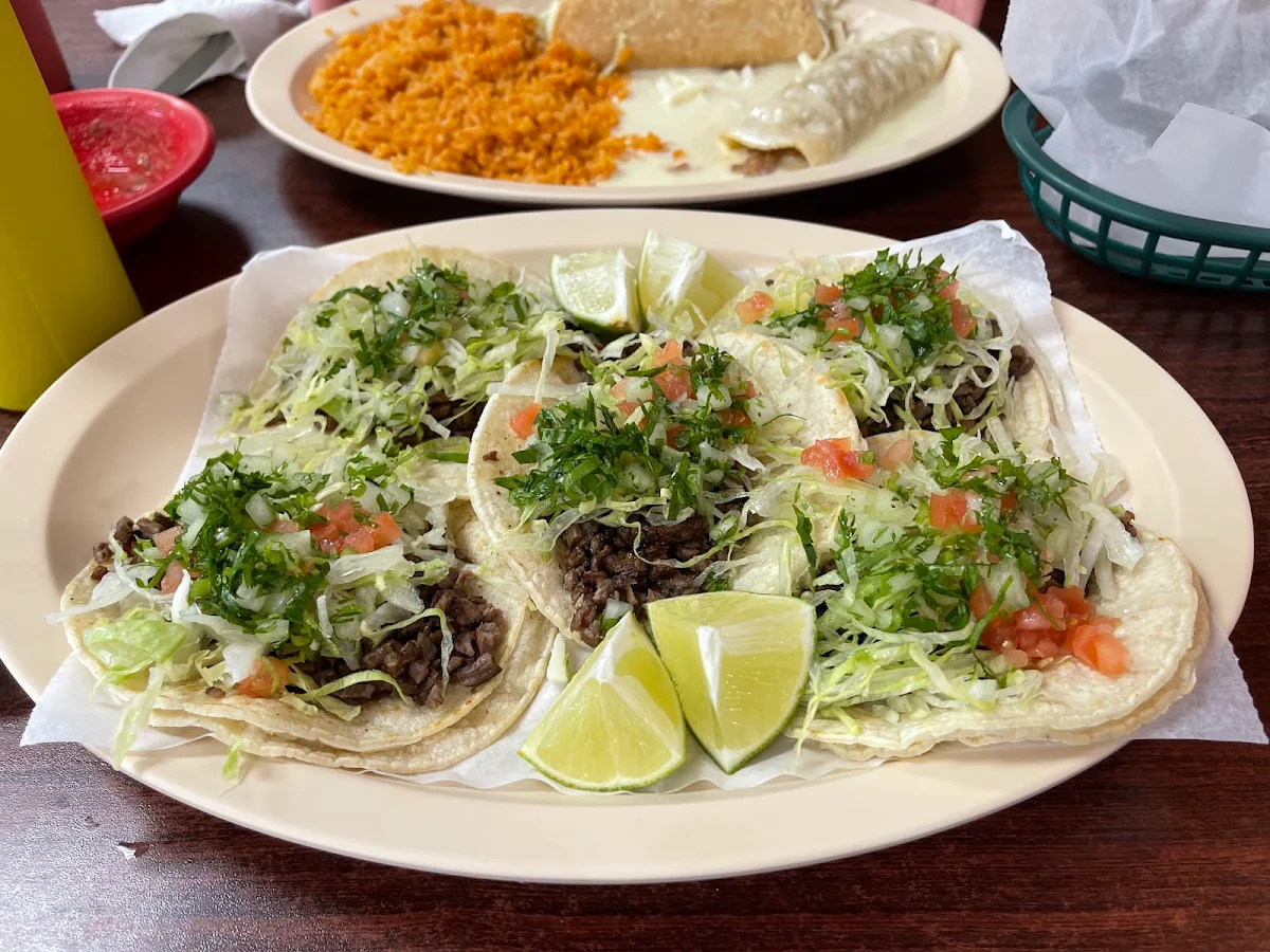 Tacos De Carne Asada