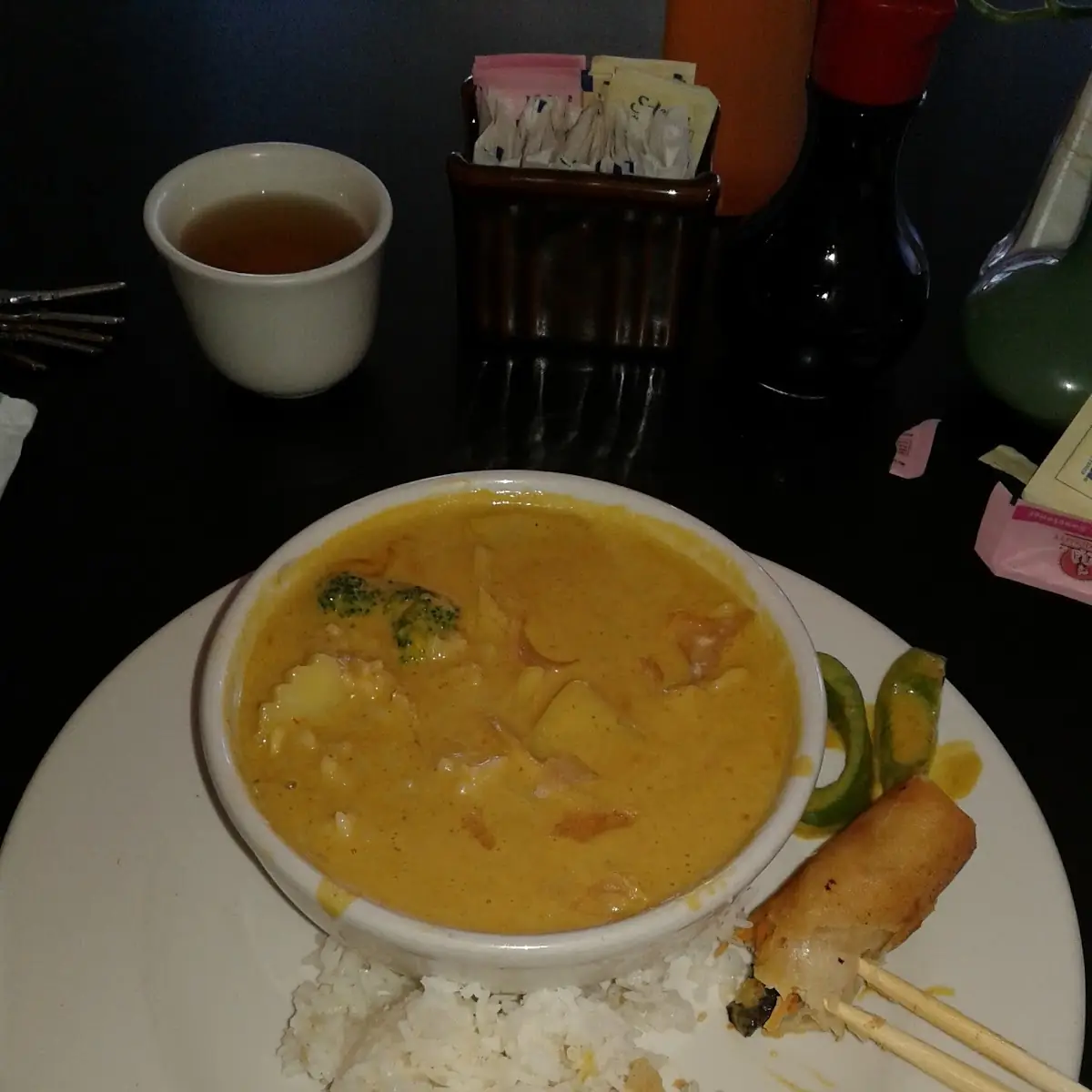 Yellow Curry with Tofu