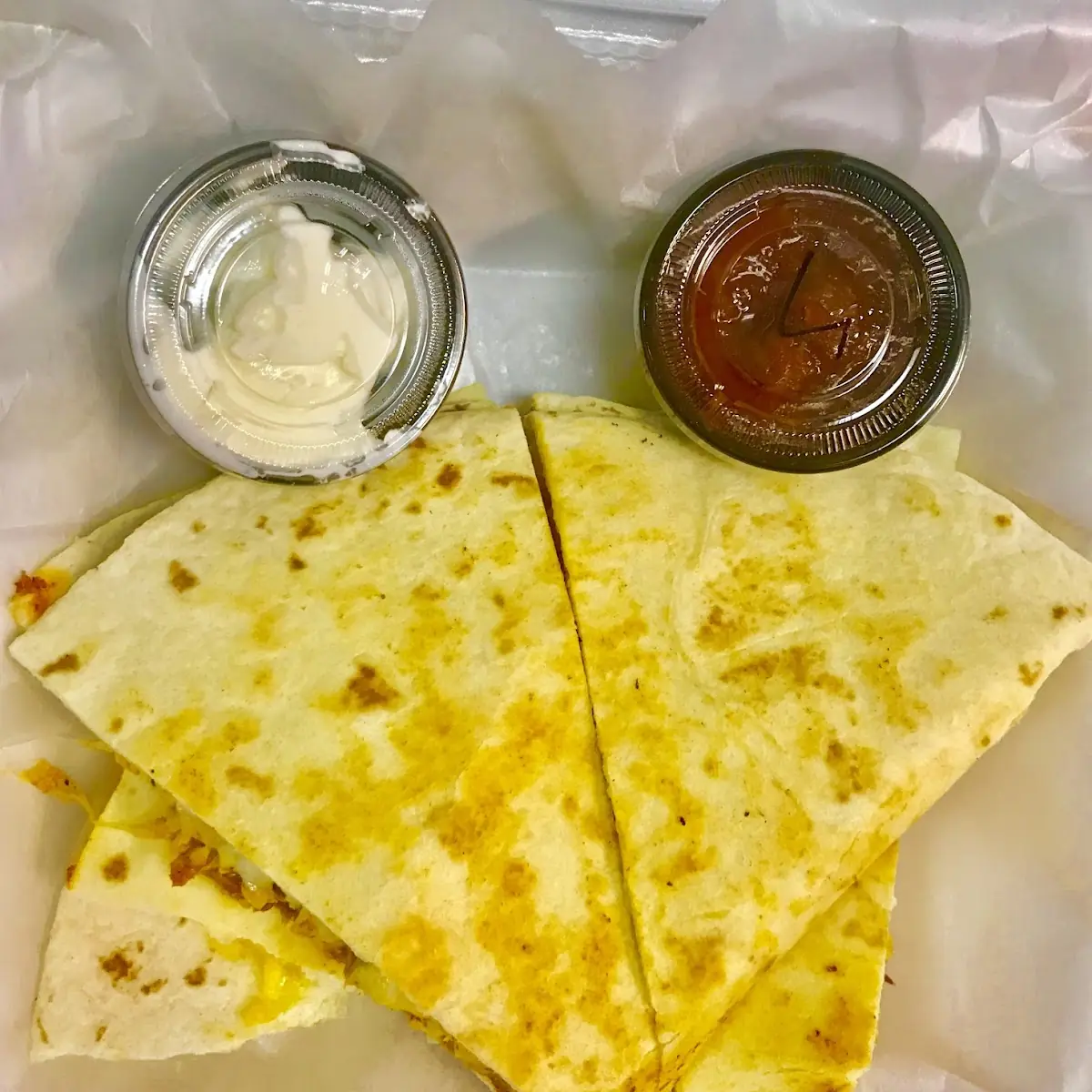 Cheese Quesadilla