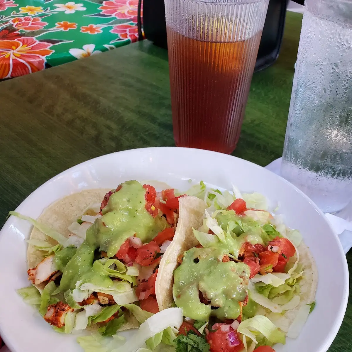 Chicken Tacos