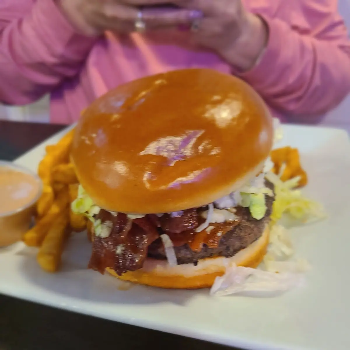 American Bacon Burger