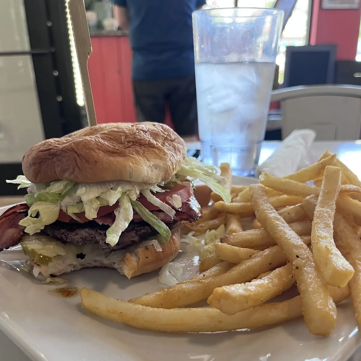 Steakhouse Burger