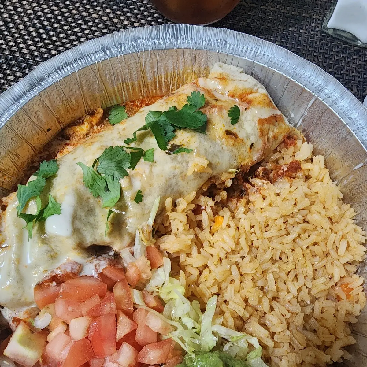 California Burrito