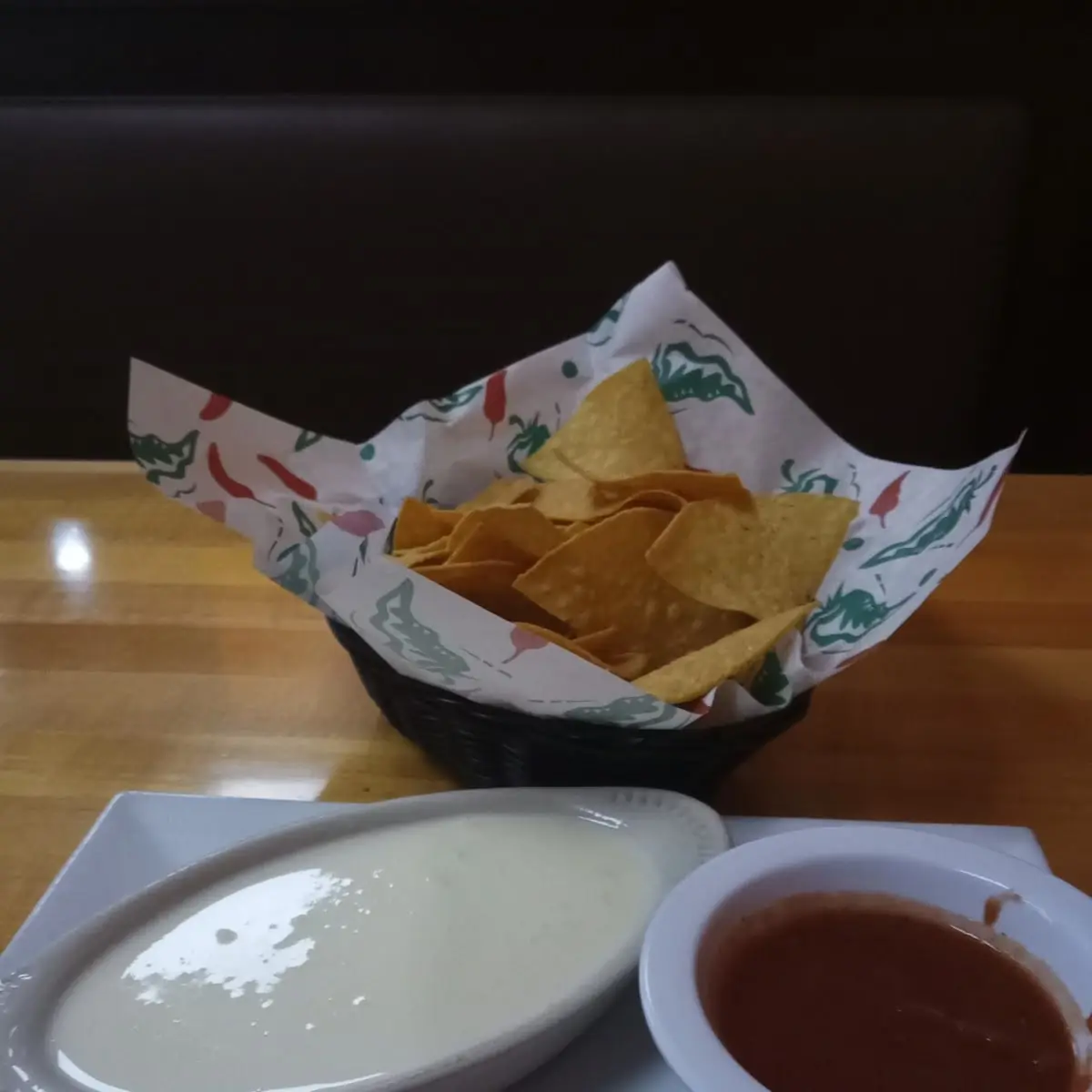 Queso Dip and Salsa
