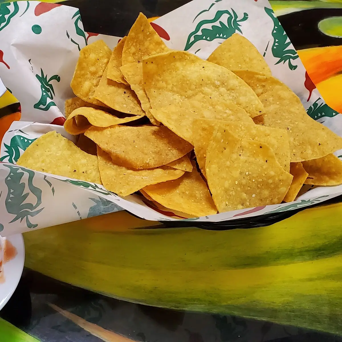 Tortilla Chips and Salsa
