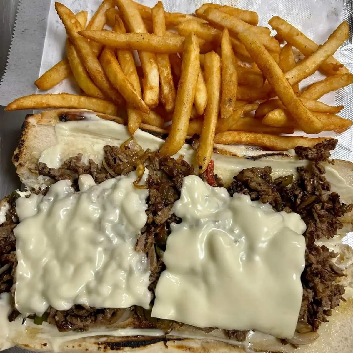 Philly Cheese Steak