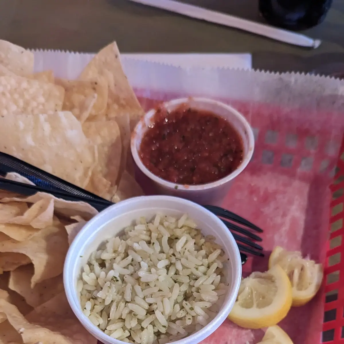 Extra Chips & Salsa