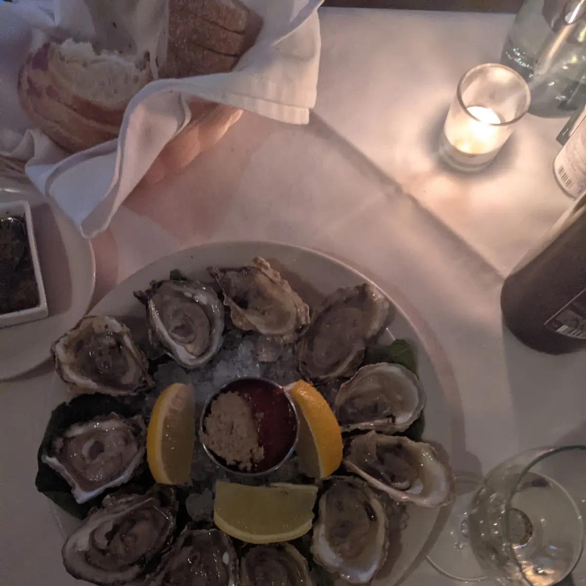 Fresh Oysters