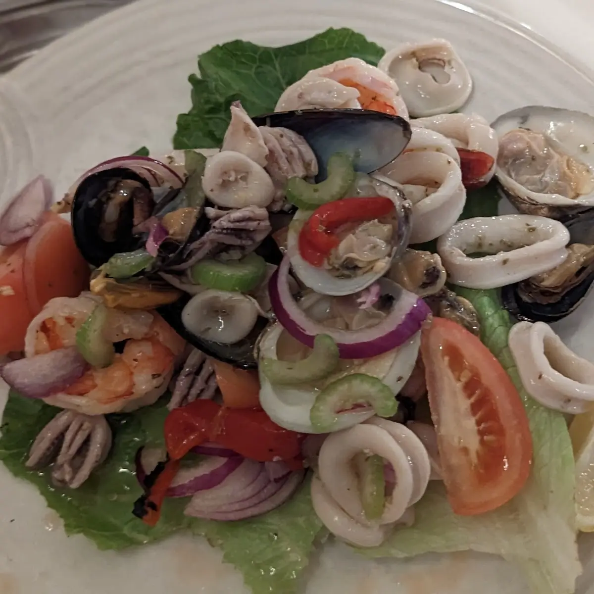 Mixed Seafood Salad