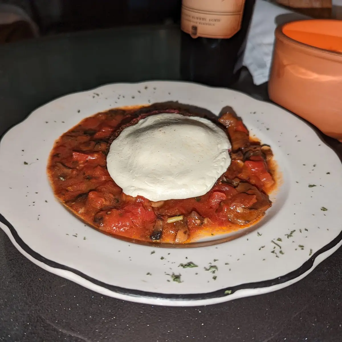 Portobello Mushroom Ravioli