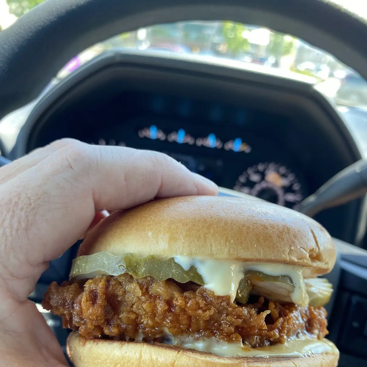 Spicy Chicken Sandwich