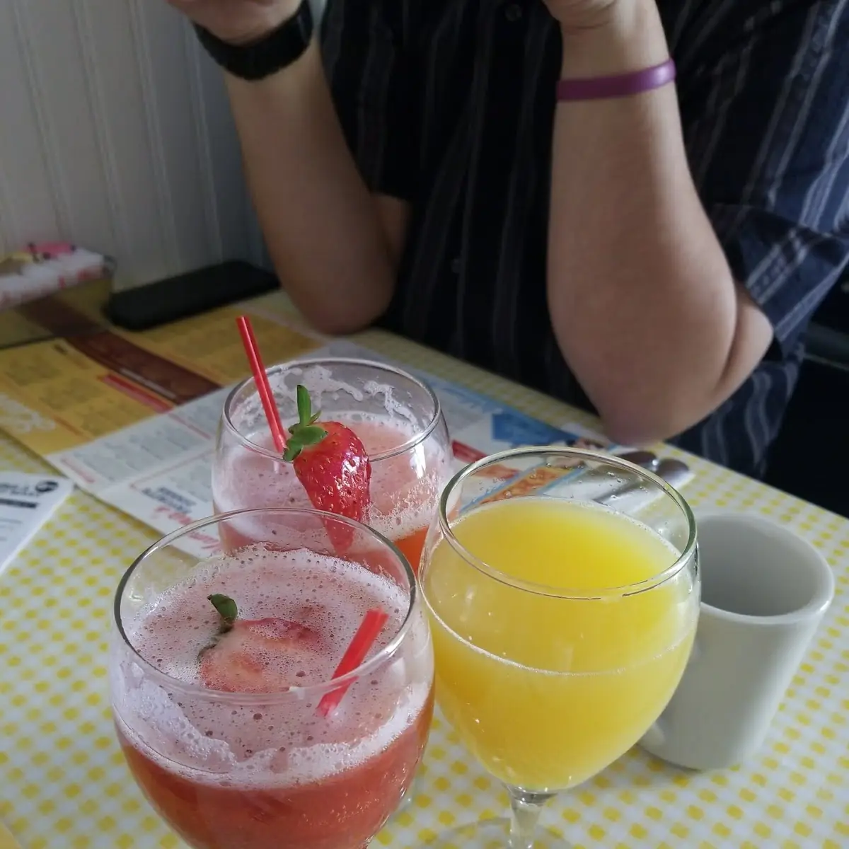 Strawberry Mimosa