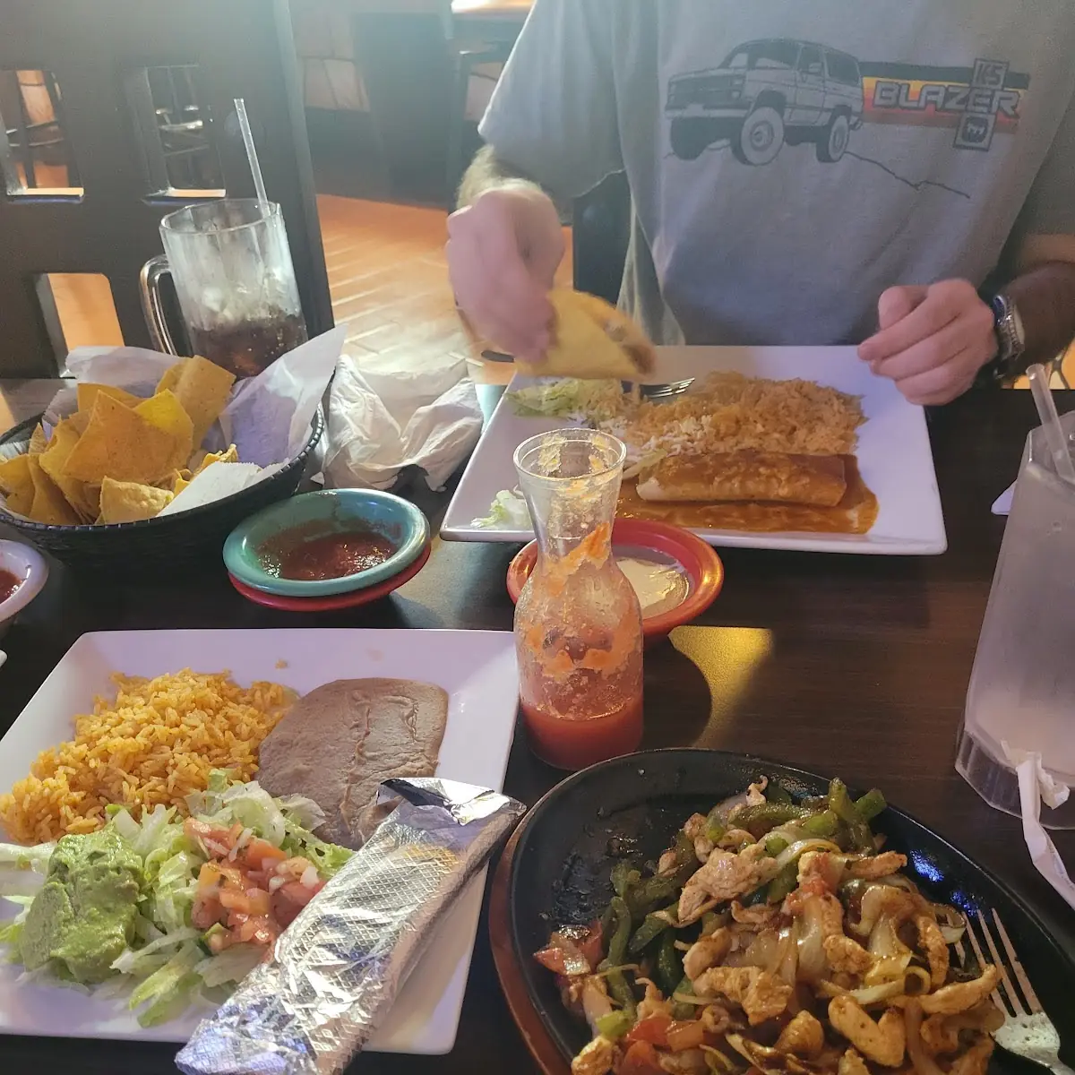 Chicken Fajitas