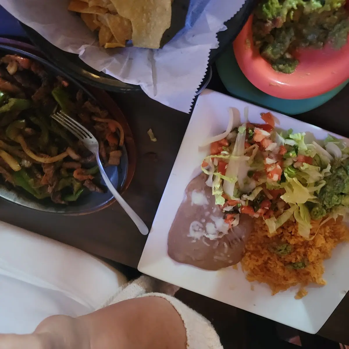Steak Fajitas