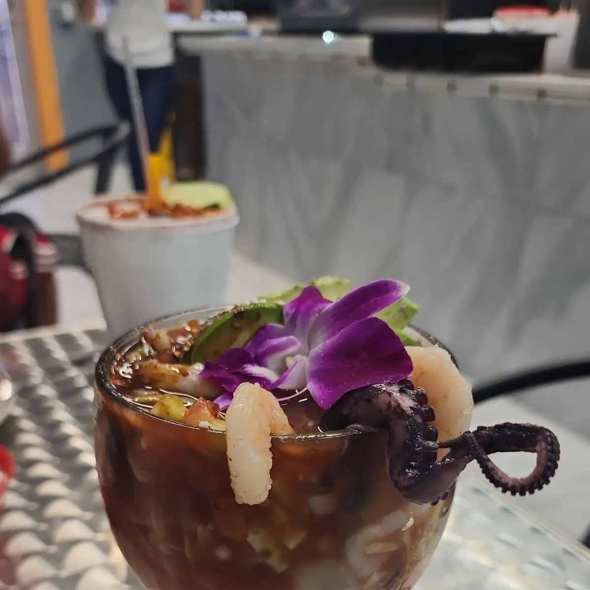 Tostada Fish Ceviche