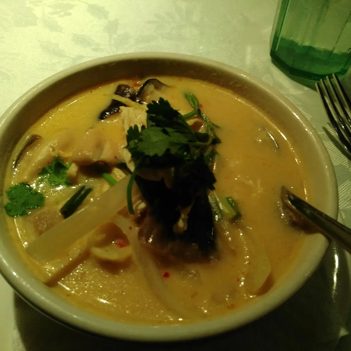 Tom Yum Soup