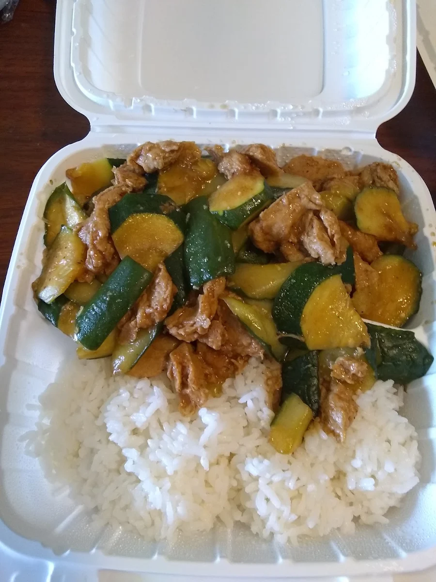 Vegan Steak Stir-Fried