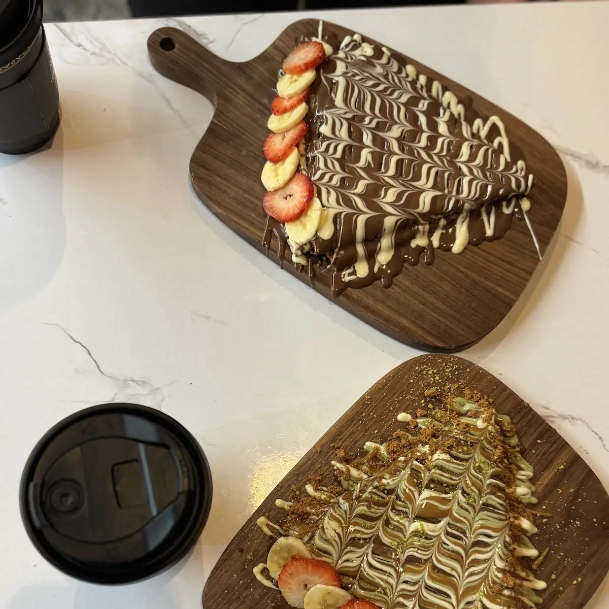 Nutella Crepe