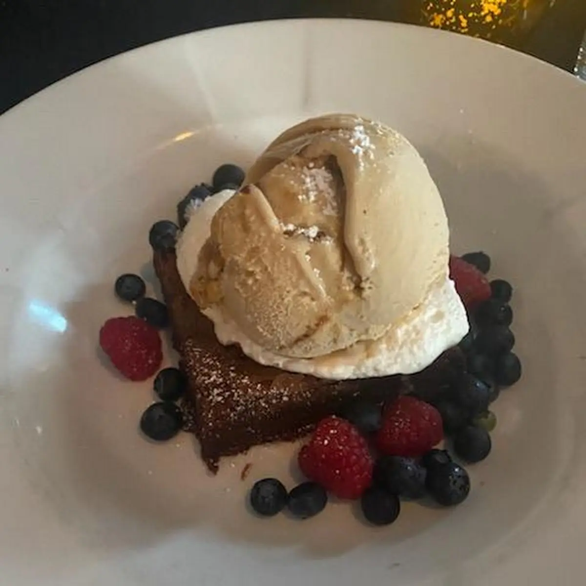 Brownie Sundae