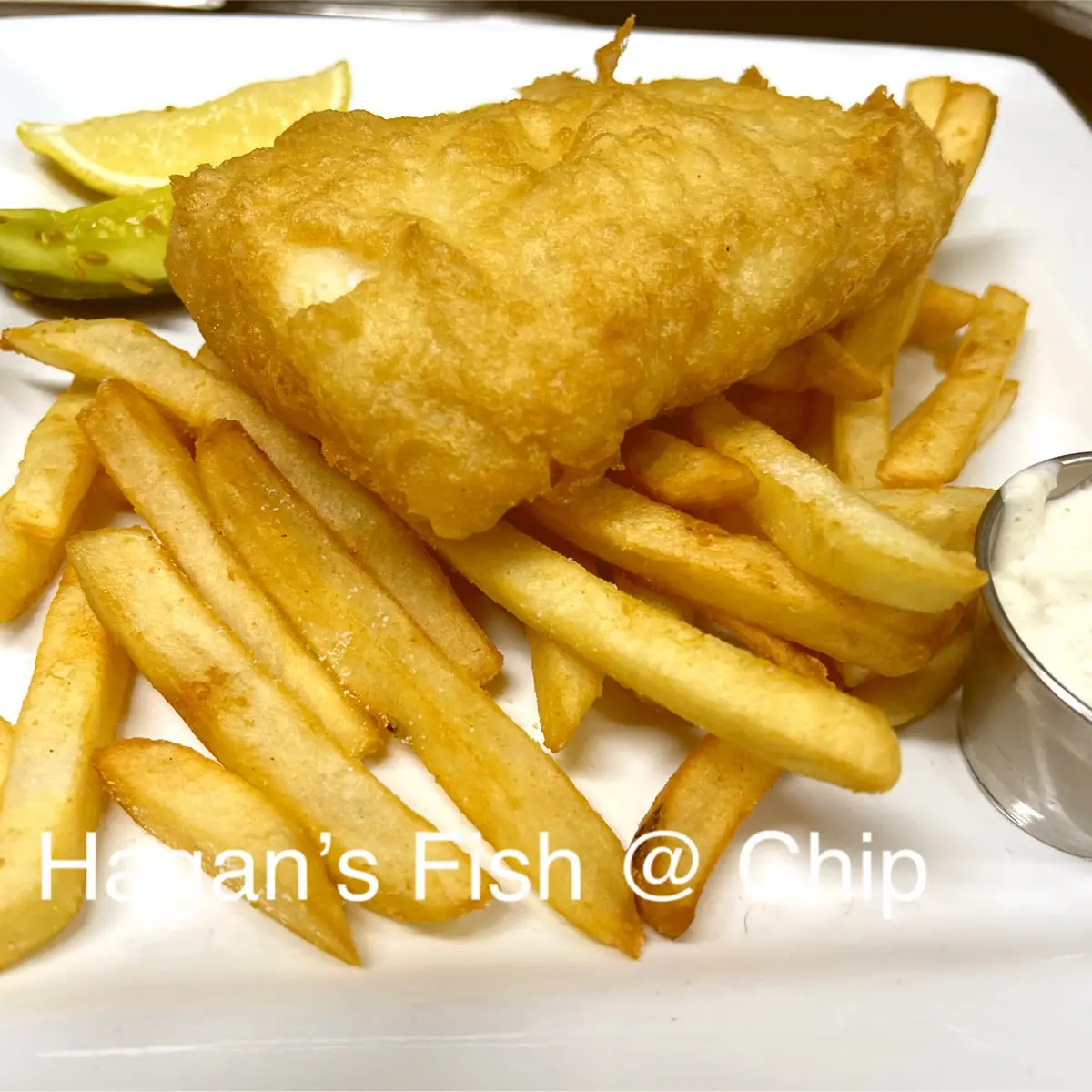 Fish & Chips GF