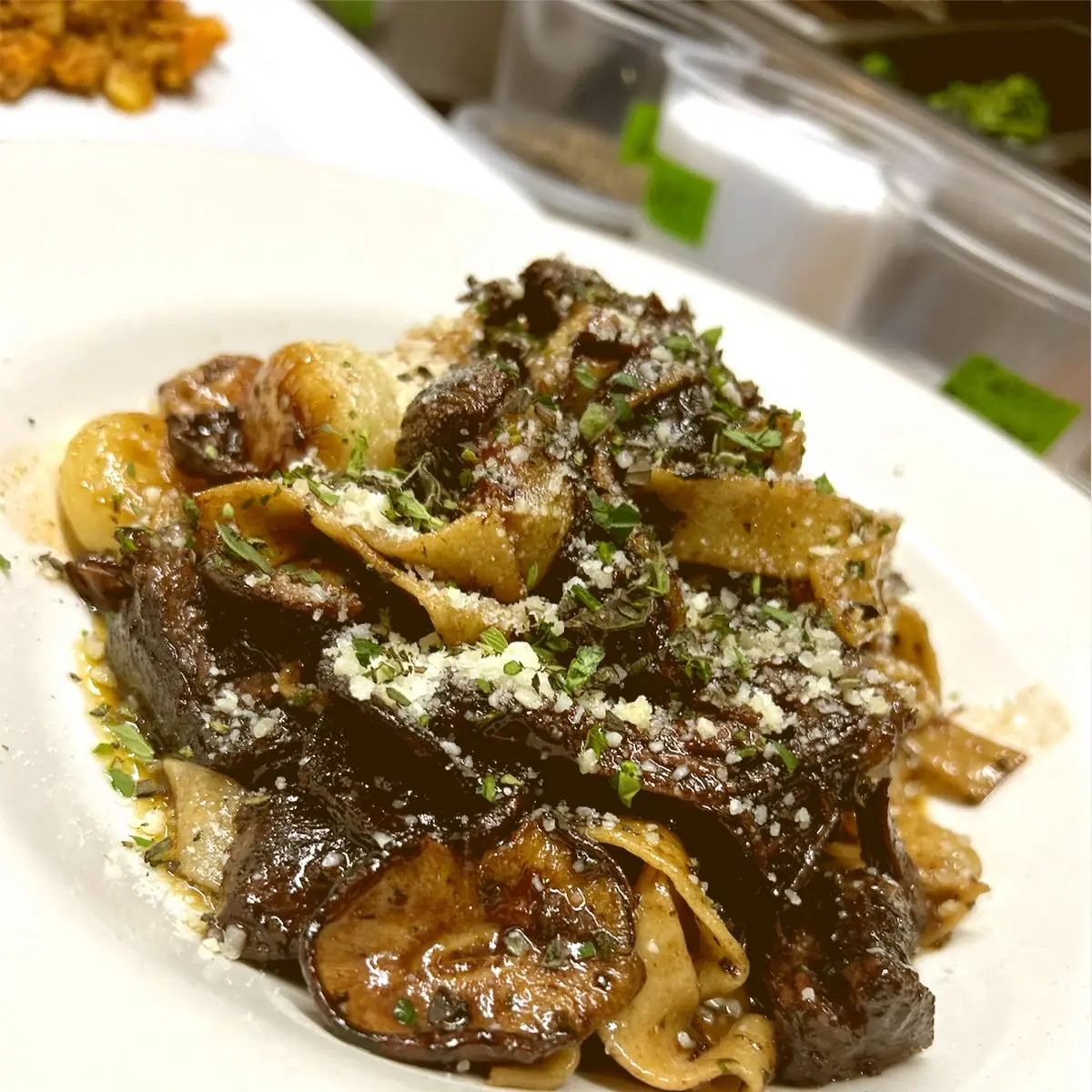 Short Rib Raviolo