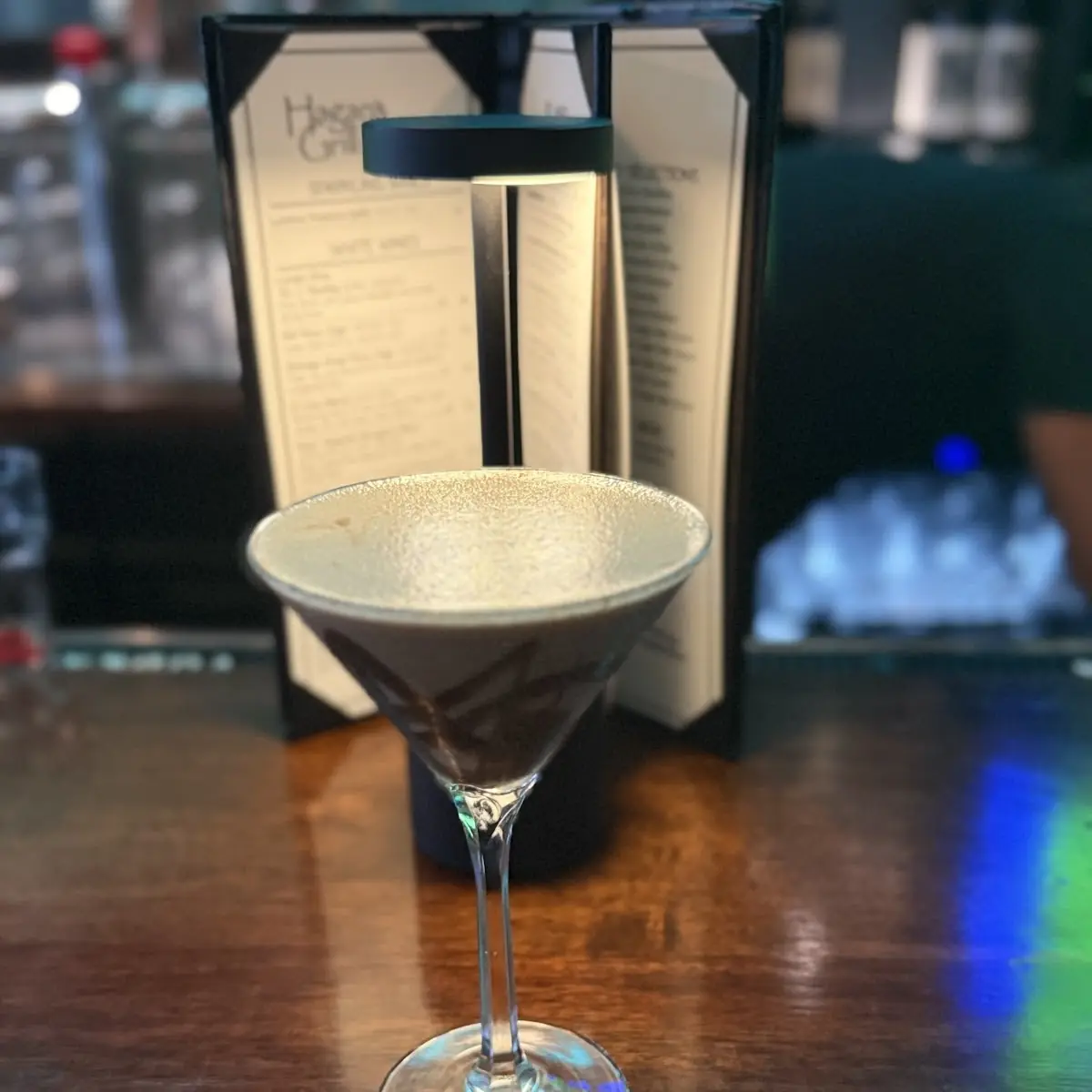 White Chocolate Raspberry Martini