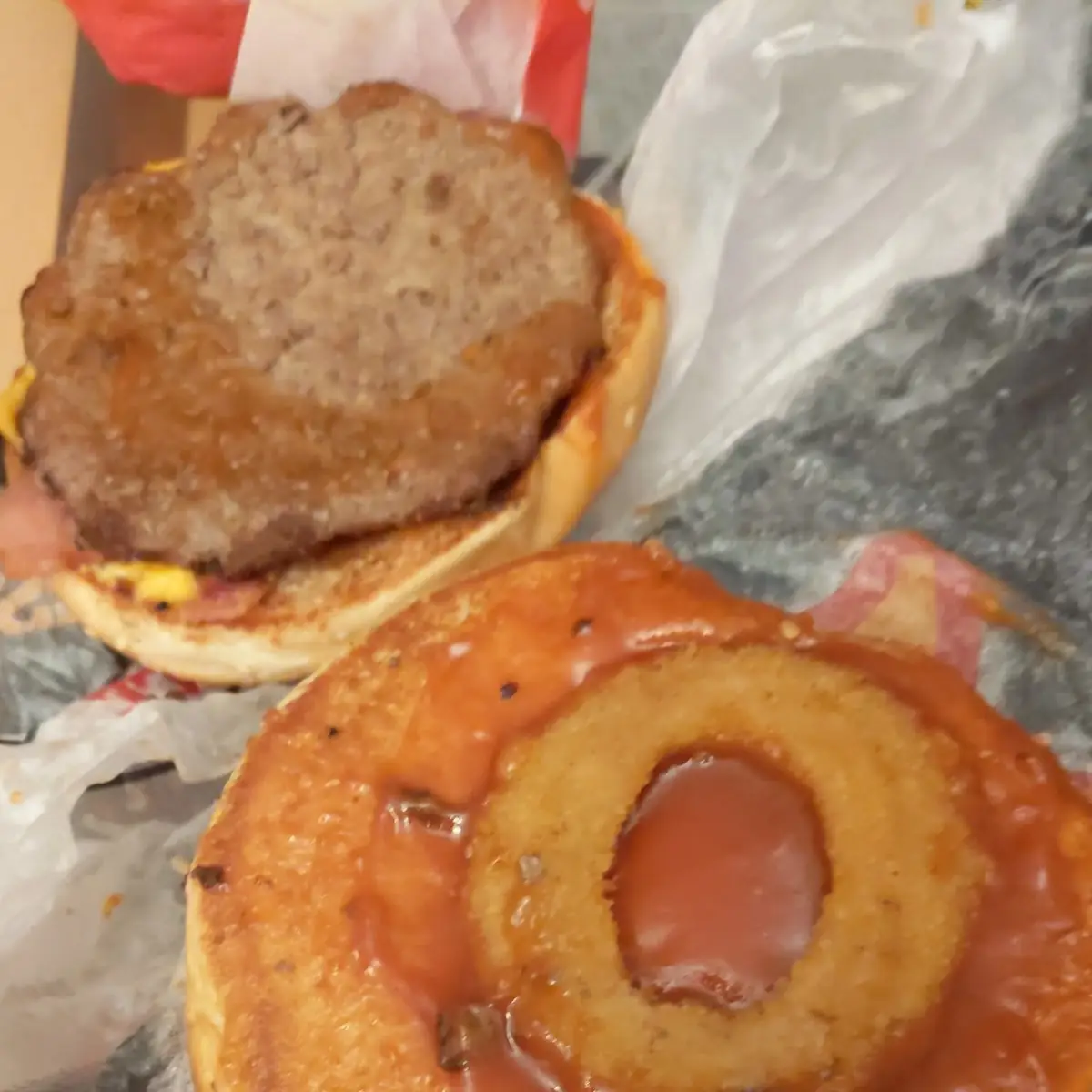 Western Bacon Cheeseburger