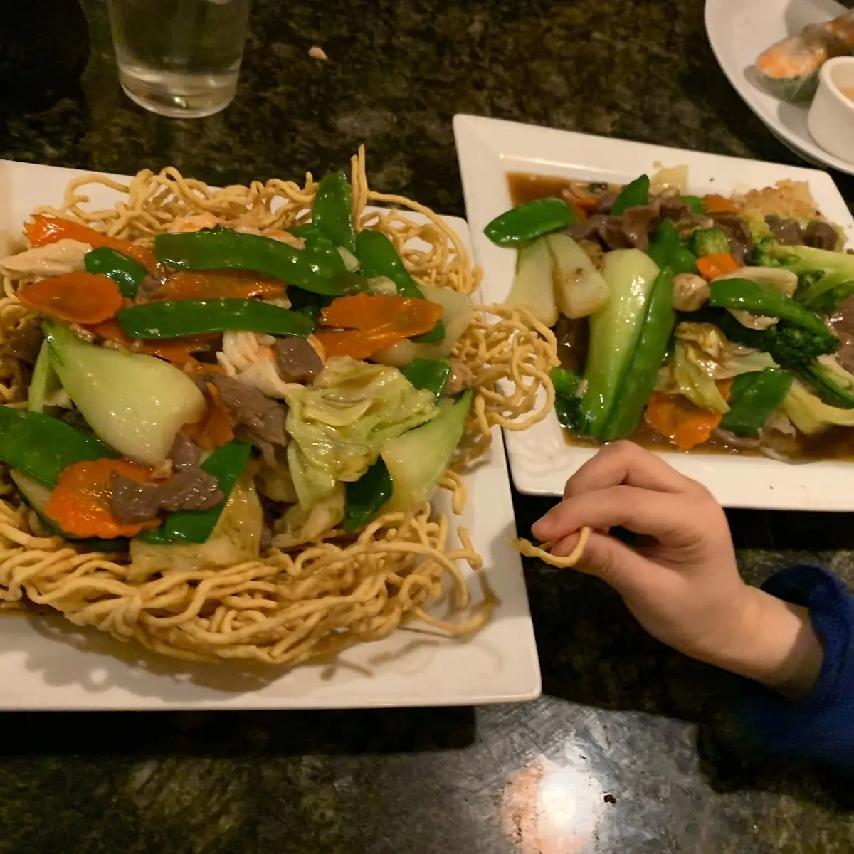 MÌ Xào Dòn - Pan Fried Egg Noodle