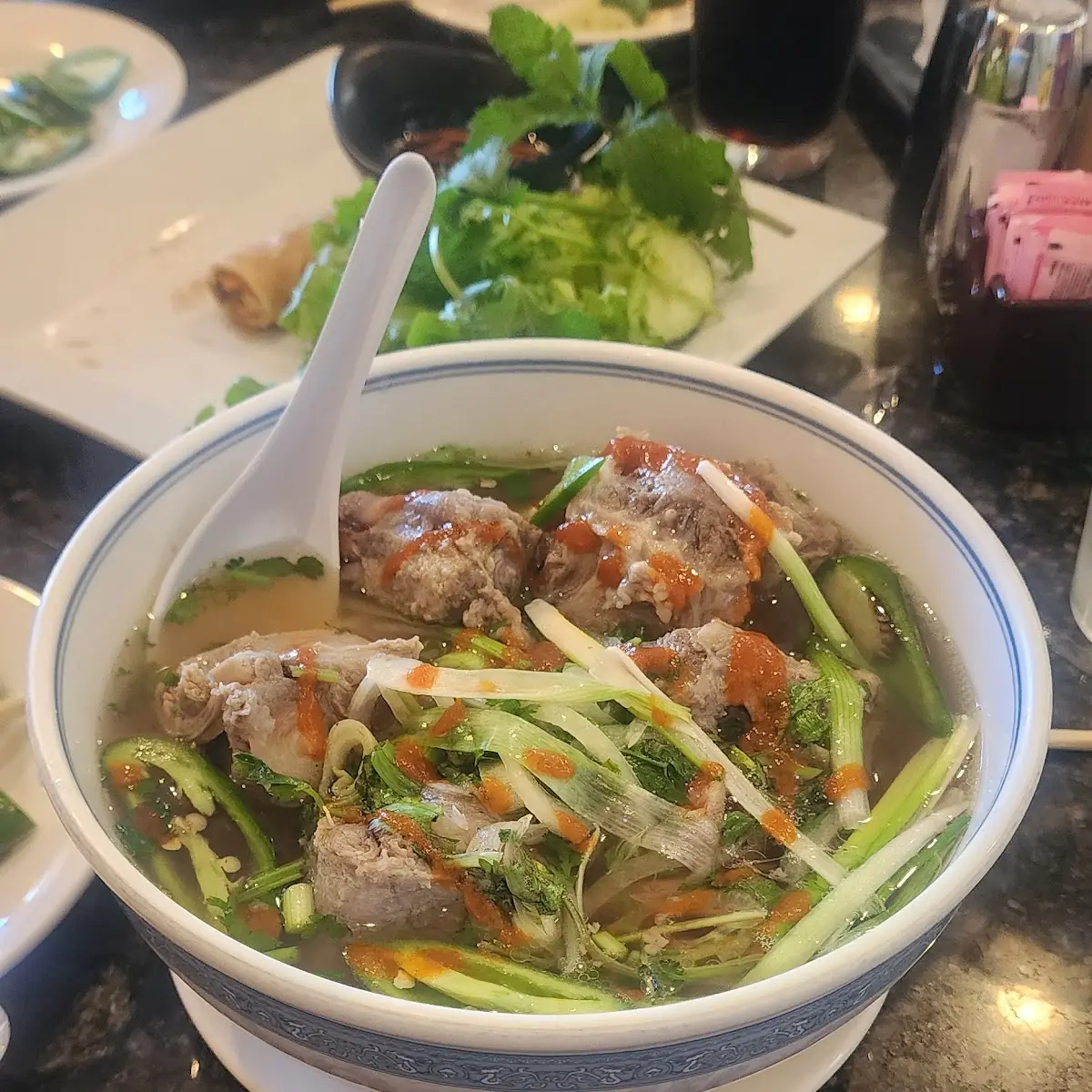 Oxtail Pho Xao