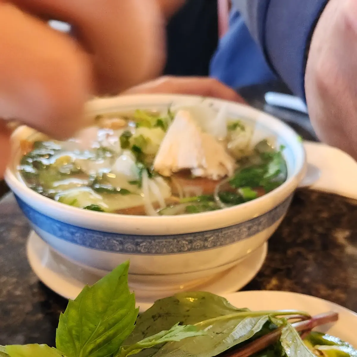 Phở Rau Cài - Veggie Pho